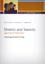 Shields and Swords: Legal Tools for Public Water