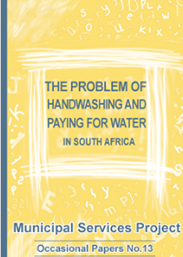 The Problem of Handwashing and Paying for Water in South Africa