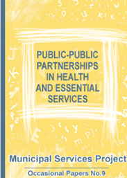 Public-Public Partnerships in Health and Essential Services