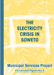 The Electricity Crisis in Soweto Maj Fiil-Flynn with the Soweto