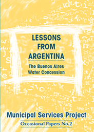 Lessons from Argentina