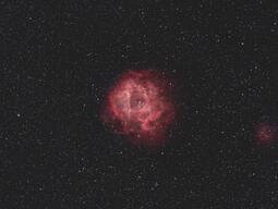 Rosette Nebula, Queen's Observatory at Queen's University