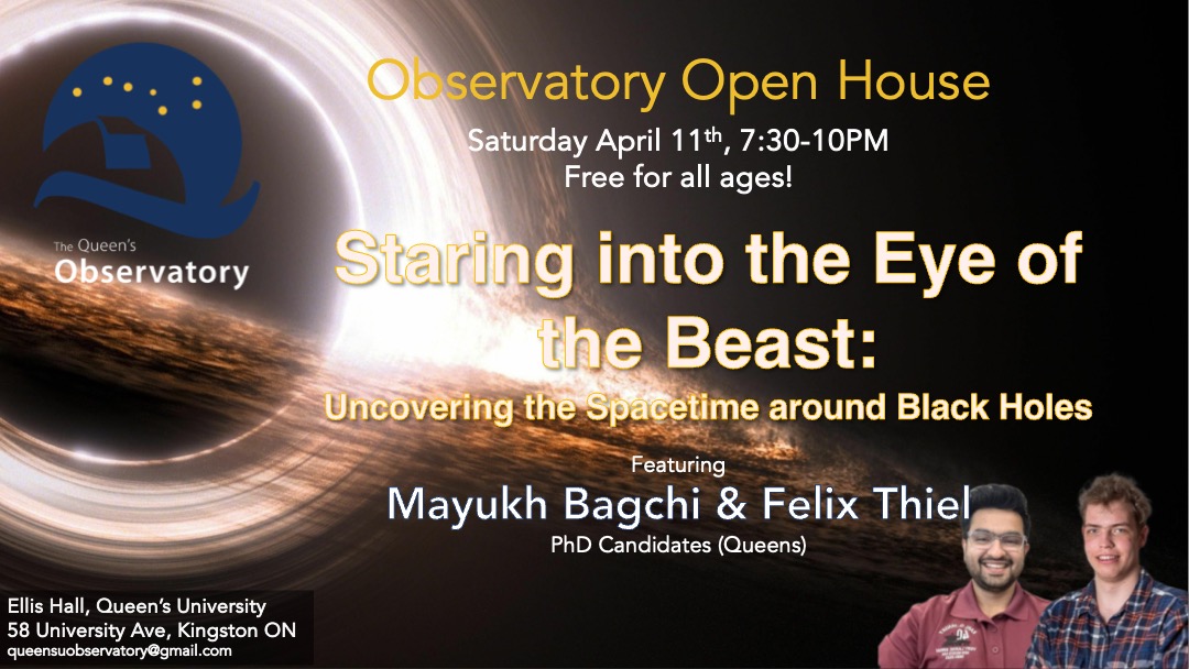 April Mayukh Bagchi and Felix Thiel