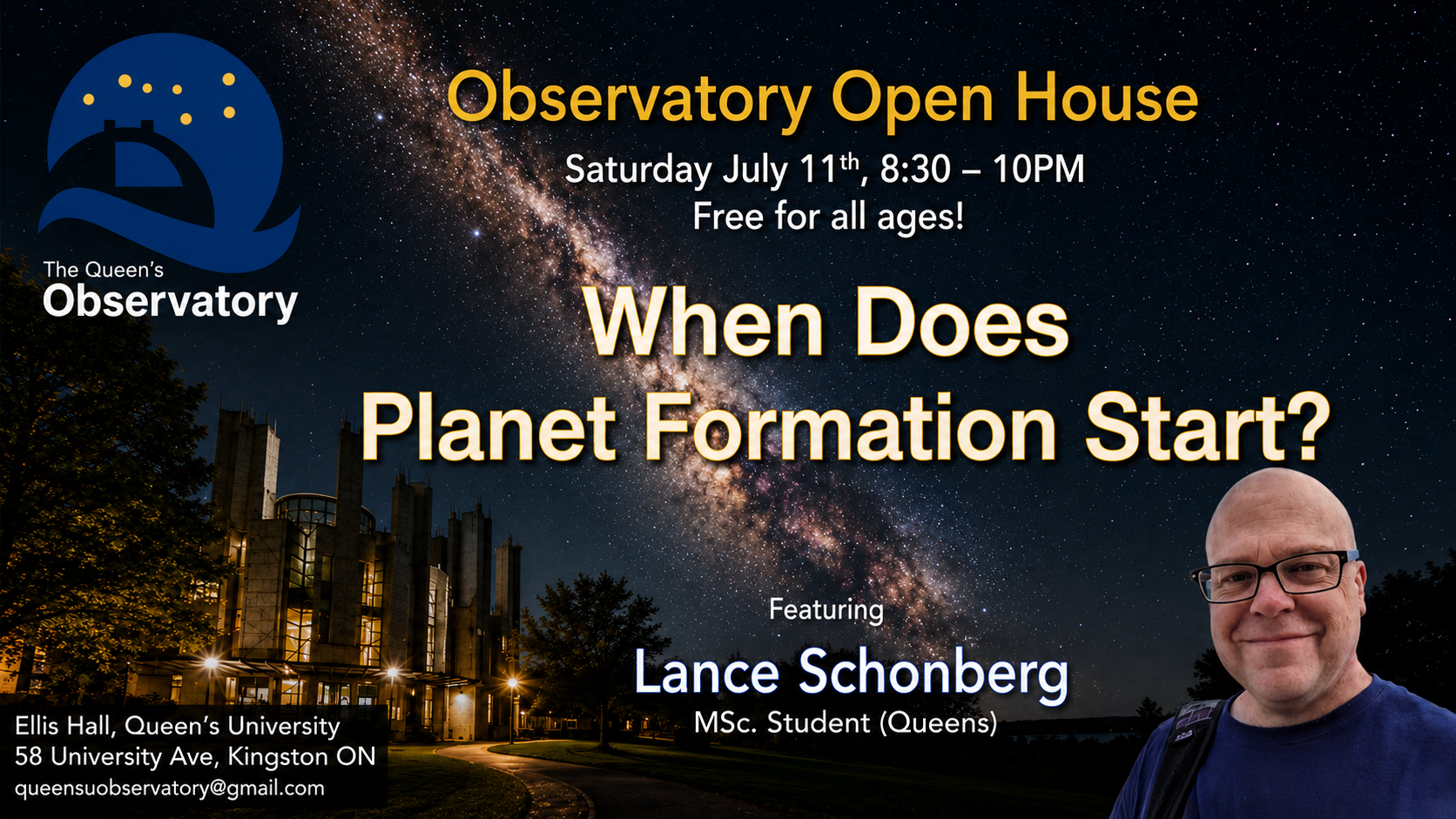 Lance Schonberg July 11th