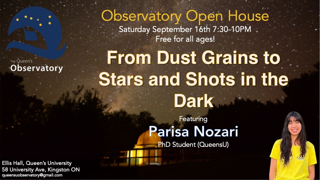 Sept 16 Open House Parisa Nozari