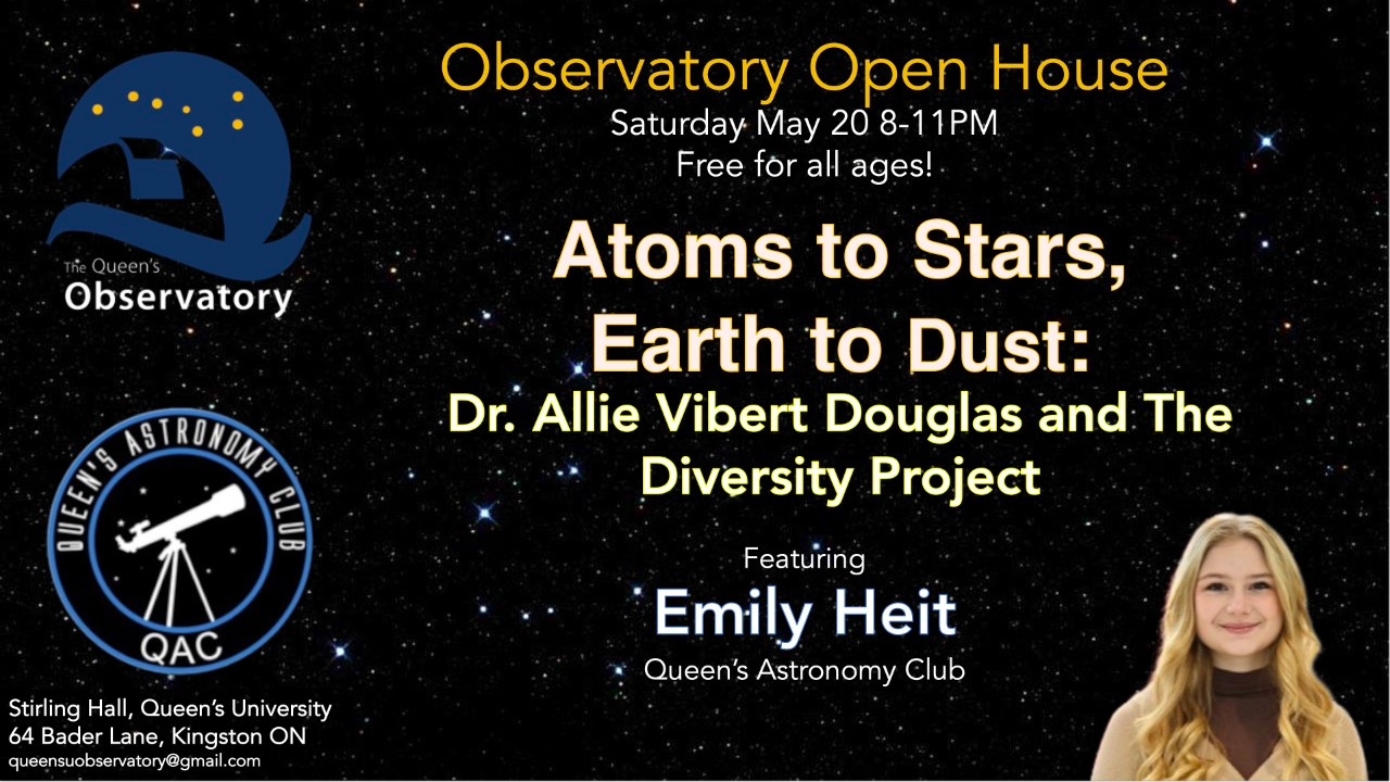 May 20 Emily Heit Open House