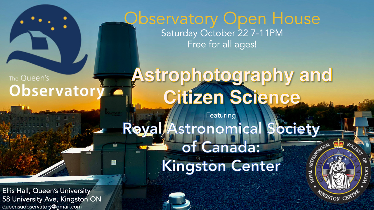 October RASC Open House