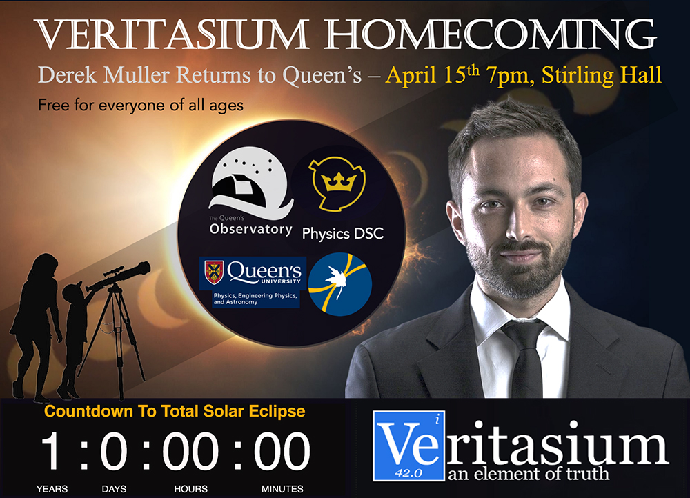 April 15 Veritasium Open House