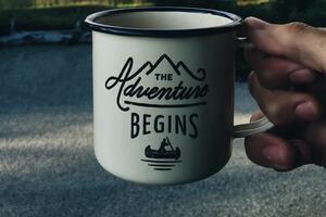 The adventure begins 