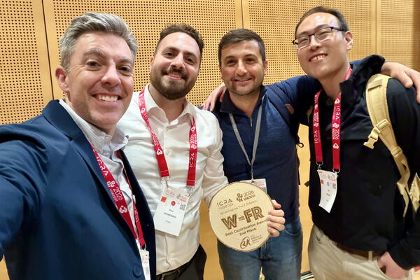ICRA 2026 in Vienna at the Workshop on Field Robotics