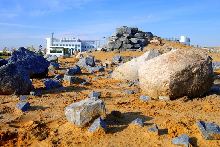 MarsYard at the Canadian Space Agency.