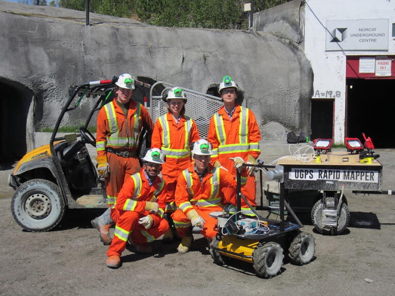 Team at NORCAT