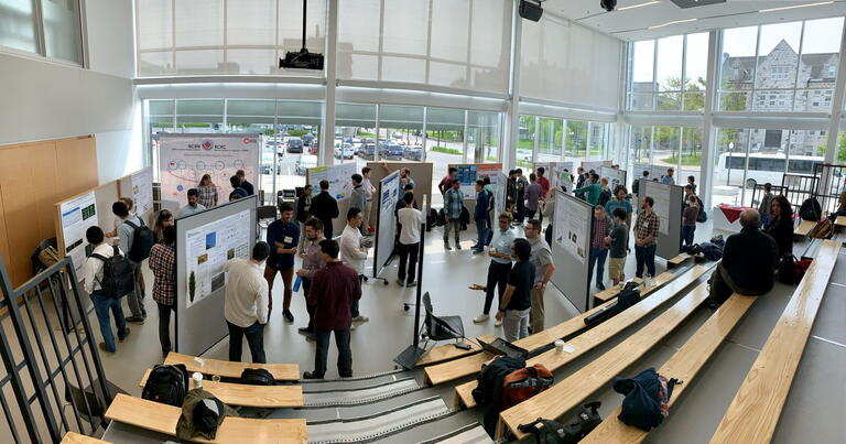 NCRN poster competition at Queen's!