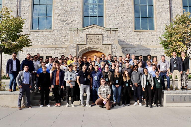 Sweden's WASP program visit to Queen's