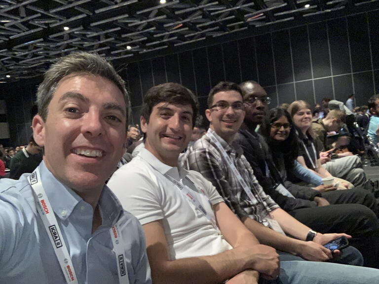 Offroad Robotics people at ICRA 2017