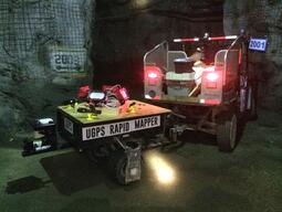 uGPS vision-based experiment setup at NORCAT.