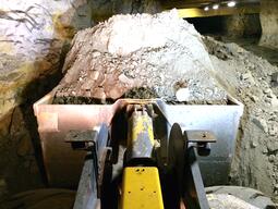 Full bucket at Kvarntorp, Sweden.