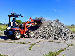Loader at Innovation Park.
