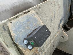 FragX sensor on loader bucket.