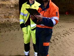 Heshan and Jordan at Kvarntorp, Sweden.