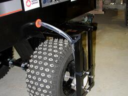 uGPS trailer with encoder.