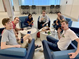 Team lunch/coffee break