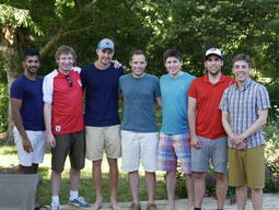 Heshan, Brian, Lukas, Rob, Jordan, Mark, Josh