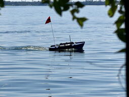 BlueBoat on Lake Ontario