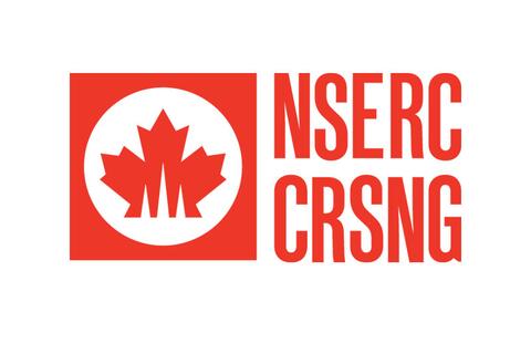 NSERC logo.