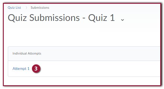 "Screenshot of quiz feedback on attempt"