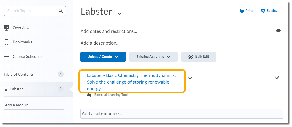 Labster simulation link