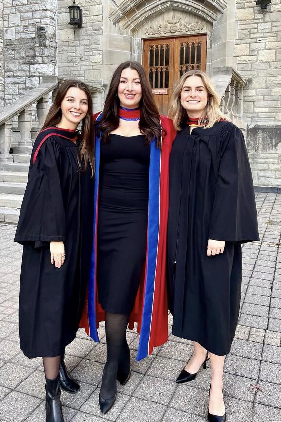 Meghan Ford, Kat Fretz, Krista Jones