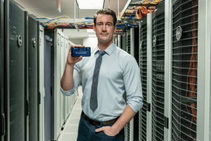 Queen's alumnus Daniel Desjardins, an assistant professor (Physics and Space Science) at the Royal Military College of Canada, and his team at Kings Distributed Systems (KDS), have collaborated with Queen’s Partnerships and Innovation and Queen’s faculty members to develop a distributed computing model.