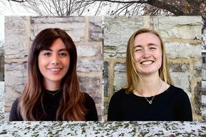 Founders of Alucia Lingerie