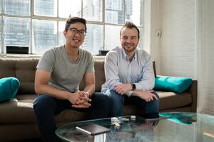 Nathan Mah and Cole MacDonald