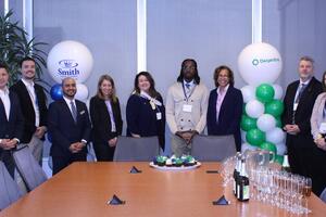 Smith and Desjardins kickoff event