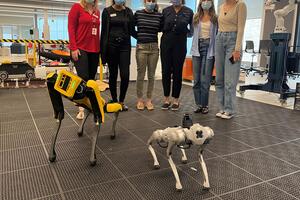 Ingenuity Labs Robots