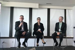 Panelists at the KSP Conference