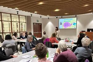 Risk and Innovation workshop attendees