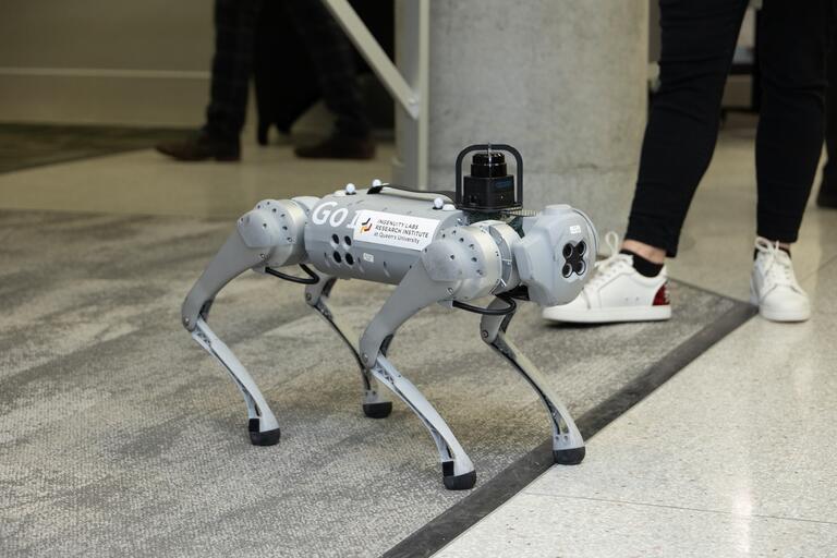 One of Ingenuity Labs' robots