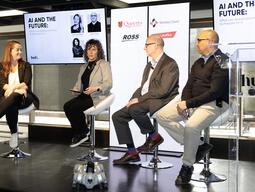 Ramzi Asfour participates in the AI and the Future Panel