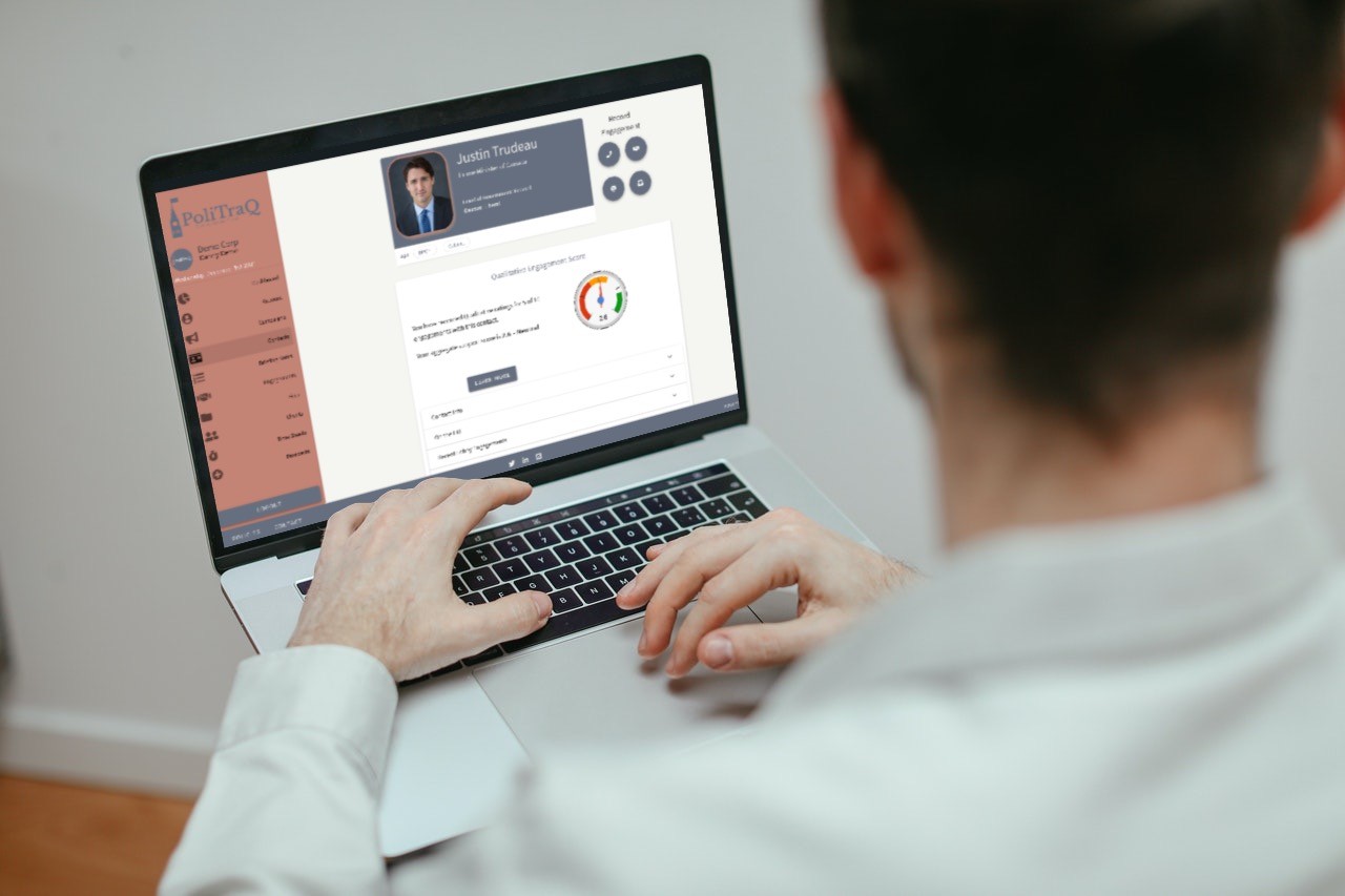 PolitraQ platform photo