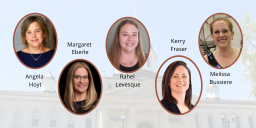 Five PropelHER participant entrepreneurs