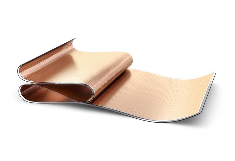 Flexible battery strip