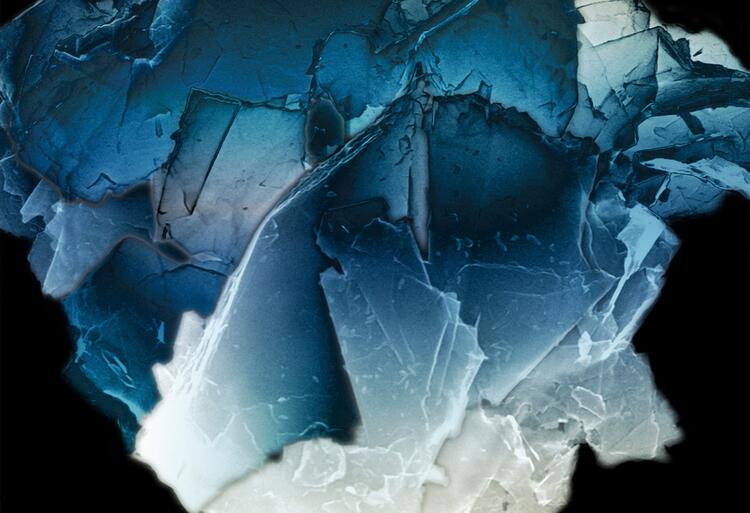 Micrscopic view of graphene