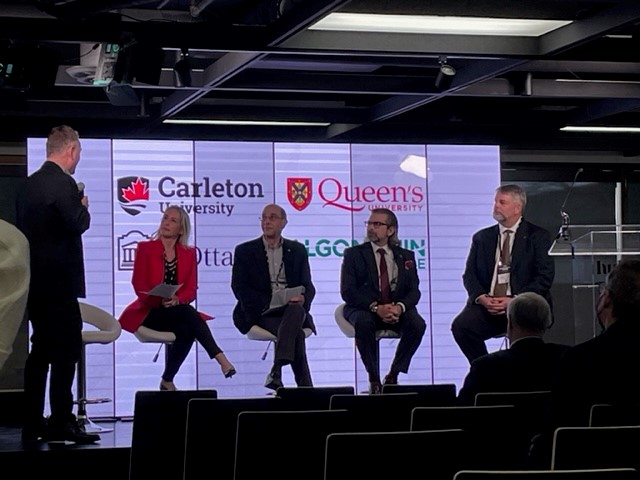 Academic Panel at Hub350 Annual Summit