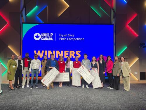 Equal Slice Winners and judges