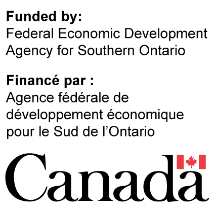Government of Canada logo linking to Federal Economic Development Agency for Southern Ontario website