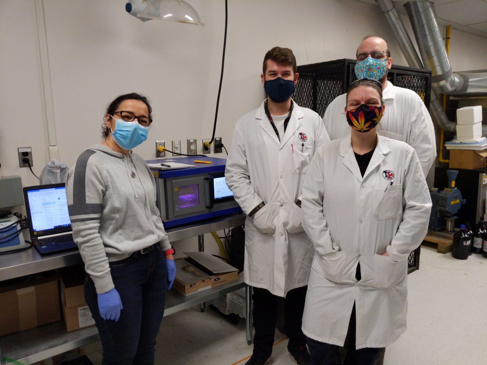 Cold Plasma Group and the ARC team at the Loyalist College in Belleville, ON