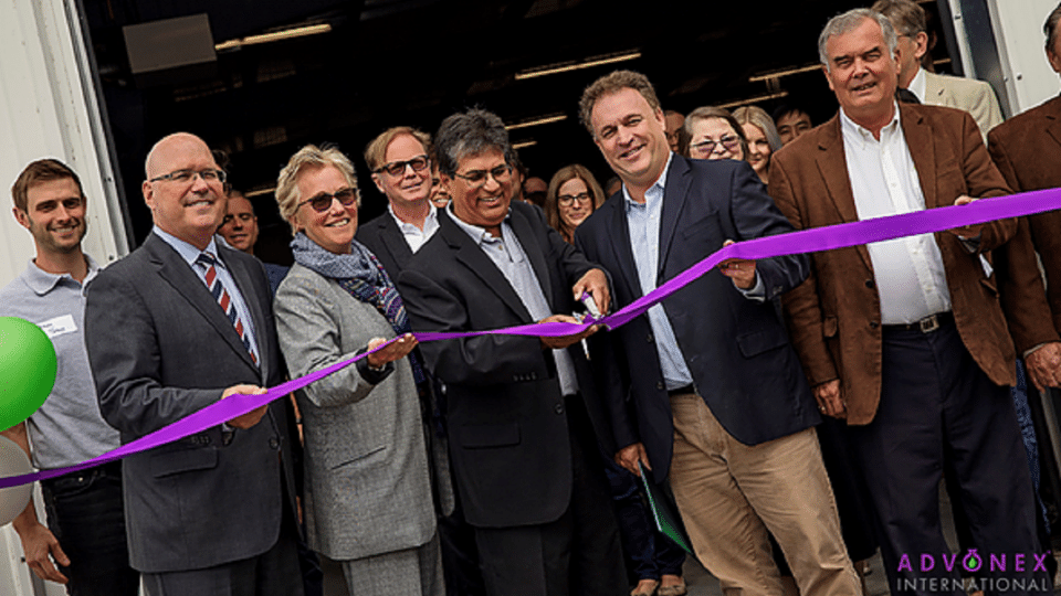Advonex International Opens 12,000 Square Foot Pilot Manufacturing Facility